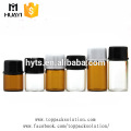 mini glass diffuser essential oil bottle